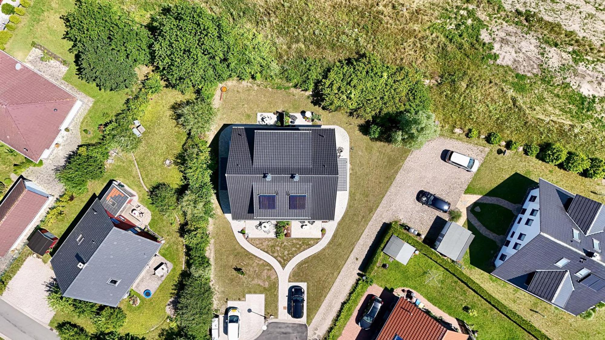 Sellin  Ferienhaus Seeherz מראה חיצוני תמונה